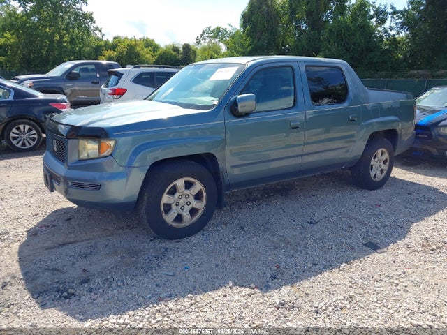 2006 Honda Ridgeline Rtl მანქანა იყიდება აუქციონზე, vin: 2HJYK16506H536551, აუქციონის ნომერი: 45975257