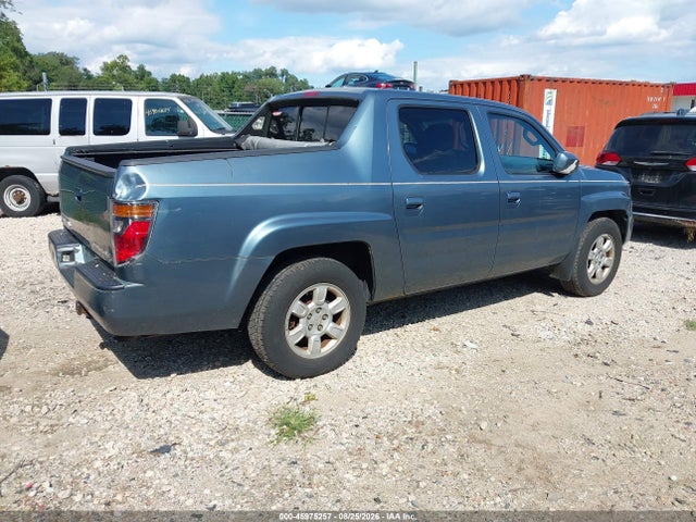 2006 Honda Ridgeline Rtl მანქანა იყიდება აუქციონზე, vin: 2HJYK16506H536551, აუქციონის ნომერი: 45975257