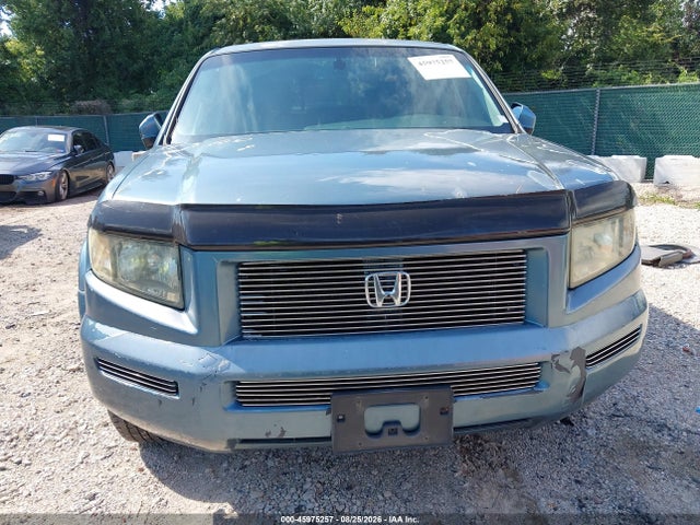 2006 Honda Ridgeline Rtl მანქანა იყიდება აუქციონზე, vin: 2HJYK16506H536551, აუქციონის ნომერი: 45975257