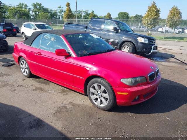 Auction sale of the 2005 Bmw 325ci, vin: WBABW33445PG99140, lot number: 45975260