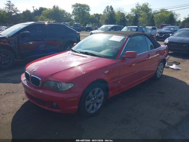 Продажа на аукционе авто 2005 Bmw 325ci, vin: WBABW33445PG99140, номер лота: 45975260