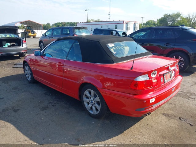 Продажа на аукционе авто 2005 Bmw 325ci, vin: WBABW33445PG99140, номер лота: 45975260