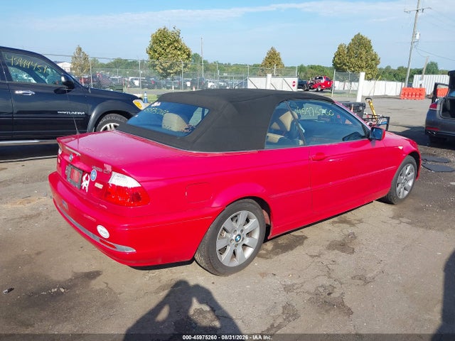 Продажа на аукционе авто 2005 Bmw 325ci, vin: WBABW33445PG99140, номер лота: 45975260