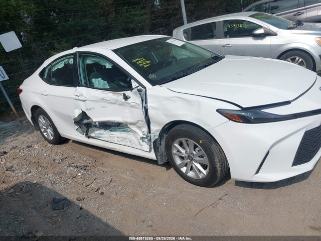 Продажа на аукционе авто 2025 Toyota Camry Le, vin: 4T1DBADKXSU515446, номер лота: 45975265