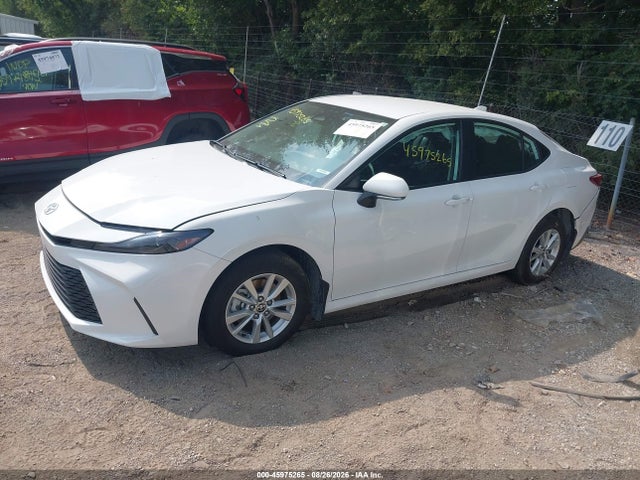Продажа на аукционе авто 2025 Toyota Camry Le, vin: 4T1DBADKXSU515446, номер лота: 45975265