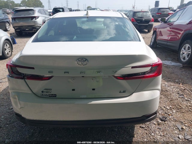 Продажа на аукционе авто 2025 Toyota Camry Le, vin: 4T1DBADKXSU515446, номер лота: 45975265