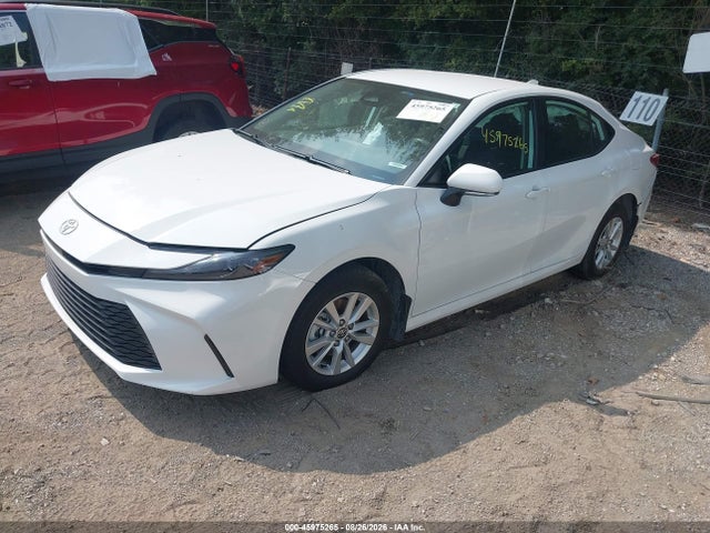 Продажа на аукционе авто 2025 Toyota Camry Le, vin: 4T1DBADKXSU515446, номер лота: 45975265