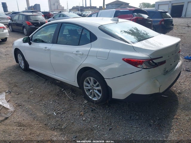 Продажа на аукционе авто 2025 Toyota Camry Le, vin: 4T1DBADKXSU515446, номер лота: 45975265