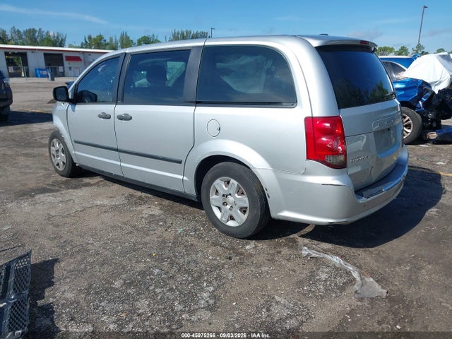 Aukcja sprzedaży 2012 Dodge Grand Caravan Se/avp, vin: 2C4RDGBG9CR394834, numer aukcji: 45975266