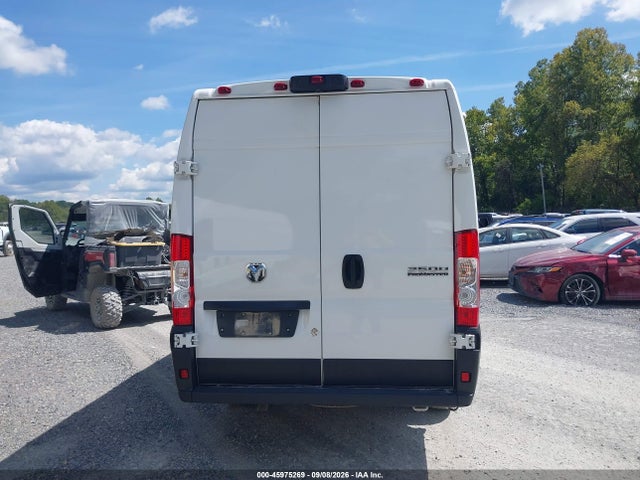 Aukcja sprzedaży 2025 Ram Promaster 2500 Tradesman High Roof 159 Wb W/pass Seat, vin: 3C6LRVDG5SE519005, numer aukcji: 45975269