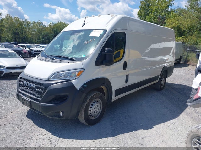 Aukcja sprzedaży 2025 Ram Promaster 2500 Tradesman High Roof 159 Wb W/pass Seat, vin: 3C6LRVDG5SE519005, numer aukcji: 45975269