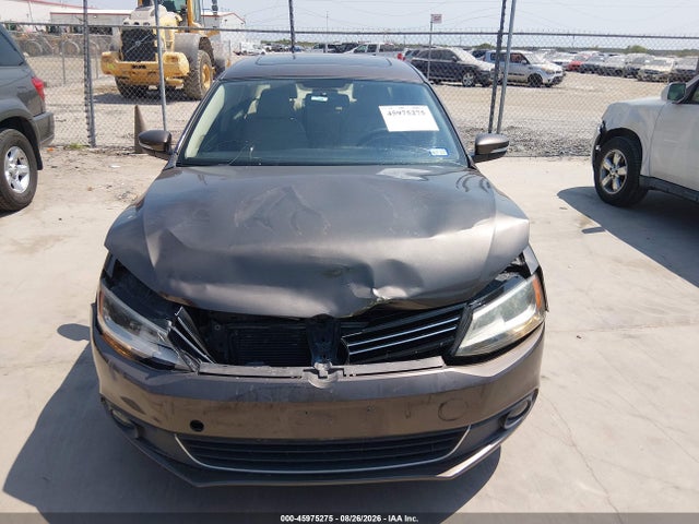 Продаж на аукціоні авто 2011 Volkswagen Jetta 2.5l Sel, vin: 3VWLX7AJ7BM364082, номер лоту: 45975275