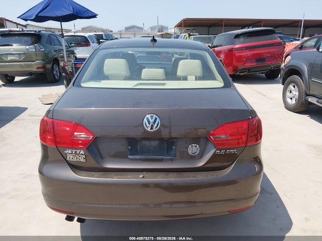 Продаж на аукціоні авто 2011 Volkswagen Jetta 2.5l Sel, vin: 3VWLX7AJ7BM364082, номер лоту: 45975275