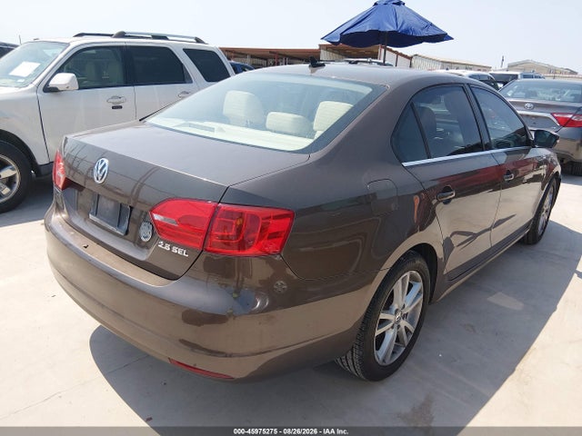 Продаж на аукціоні авто 2011 Volkswagen Jetta 2.5l Sel, vin: 3VWLX7AJ7BM364082, номер лоту: 45975275