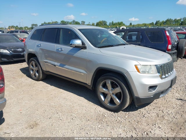 45975276 :رقم المزاد ، 1C4RJECG1DC621438 vin ، 2013 Jeep Grand Cherokee Overland مزاد بيع