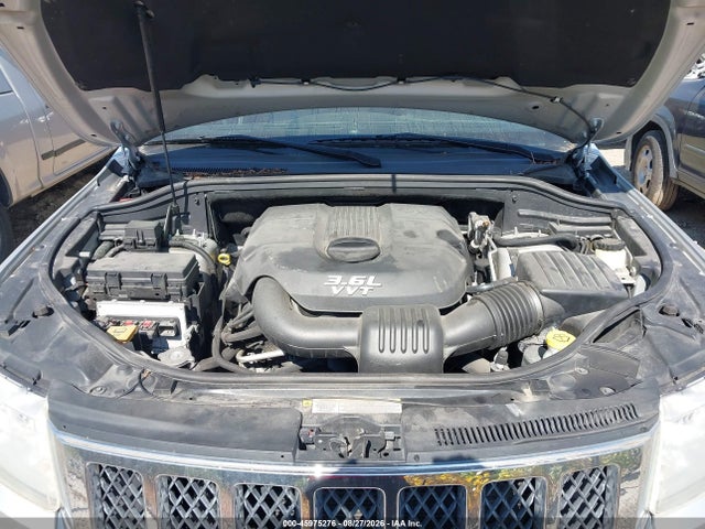 45975276 :رقم المزاد ، 1C4RJECG1DC621438 vin ، 2013 Jeep Grand Cherokee Overland مزاد بيع