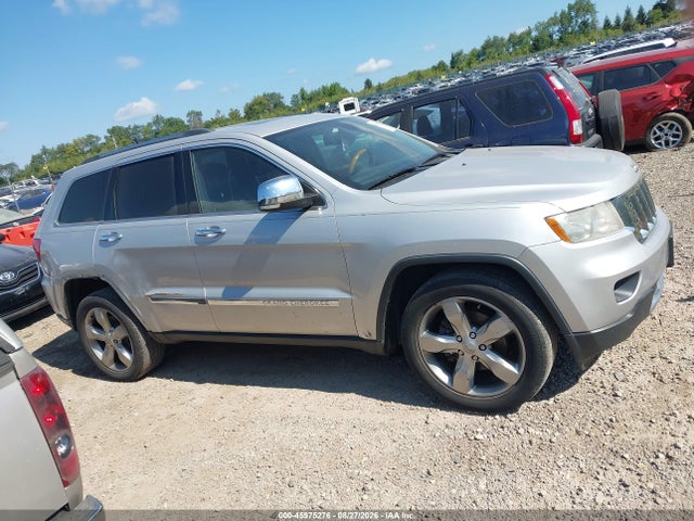 45975276 :رقم المزاد ، 1C4RJECG1DC621438 vin ، 2013 Jeep Grand Cherokee Overland مزاد بيع