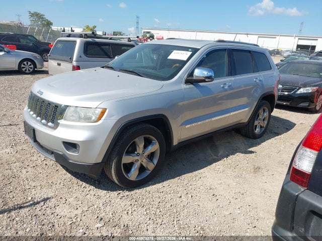 45975276 :رقم المزاد ، 1C4RJECG1DC621438 vin ، 2013 Jeep Grand Cherokee Overland مزاد بيع