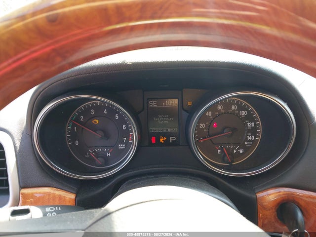 45975276 :رقم المزاد ، 1C4RJECG1DC621438 vin ، 2013 Jeep Grand Cherokee Overland مزاد بيع