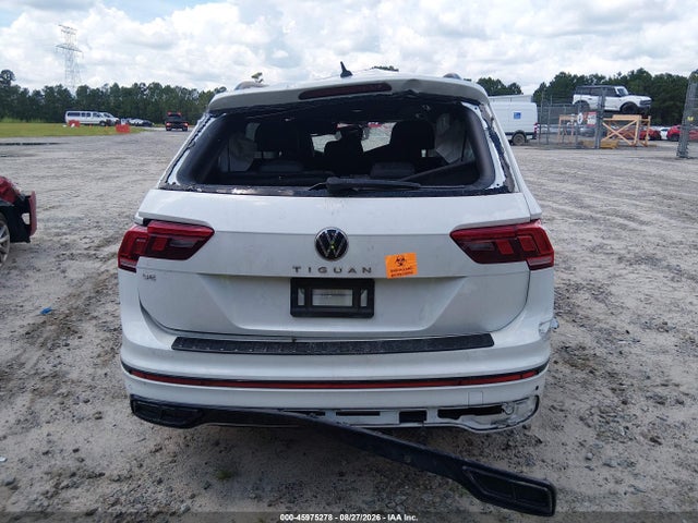 Продажа на аукционе авто 2023 Volkswagen Tiguan Se R-line Black, vin: 3VVCB7AX8PM121668, номер лота: 45975278