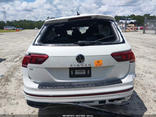Продажа на аукционе авто 2023 Volkswagen Tiguan Se R-line Black, vin: 3VVCB7AX8PM121668, номер лота: 45975278