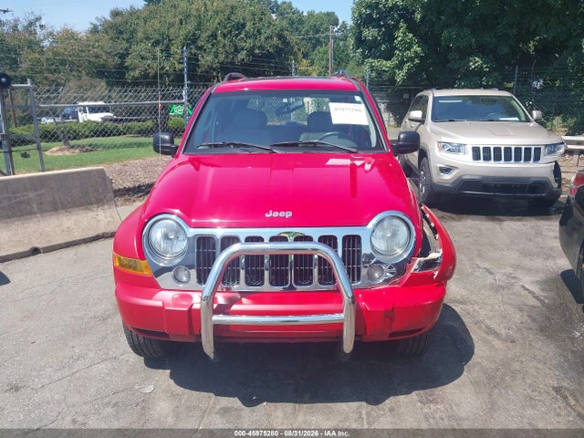 45975280 :رقم المزاد ، 1J4GL58K25W513192 vin ، 2005 Jeep Liberty Limited Edition مزاد بيع
