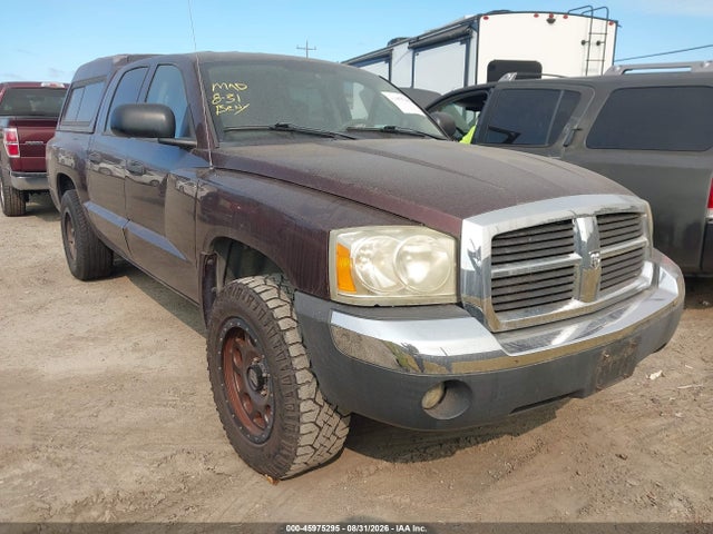 2005 Dodge Dakota Slt მანქანა იყიდება აუქციონზე, vin: 1D7HW48N65S158515, აუქციონის ნომერი: 45975295