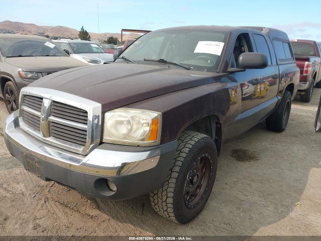 2005 Dodge Dakota Slt მანქანა იყიდება აუქციონზე, vin: 1D7HW48N65S158515, აუქციონის ნომერი: 45975295