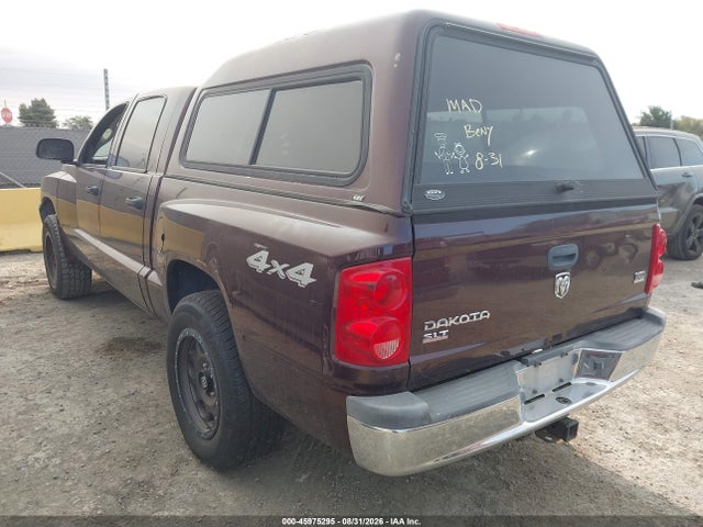 2005 Dodge Dakota Slt მანქანა იყიდება აუქციონზე, vin: 1D7HW48N65S158515, აუქციონის ნომერი: 45975295