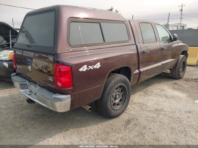 2005 Dodge Dakota Slt მანქანა იყიდება აუქციონზე, vin: 1D7HW48N65S158515, აუქციონის ნომერი: 45975295