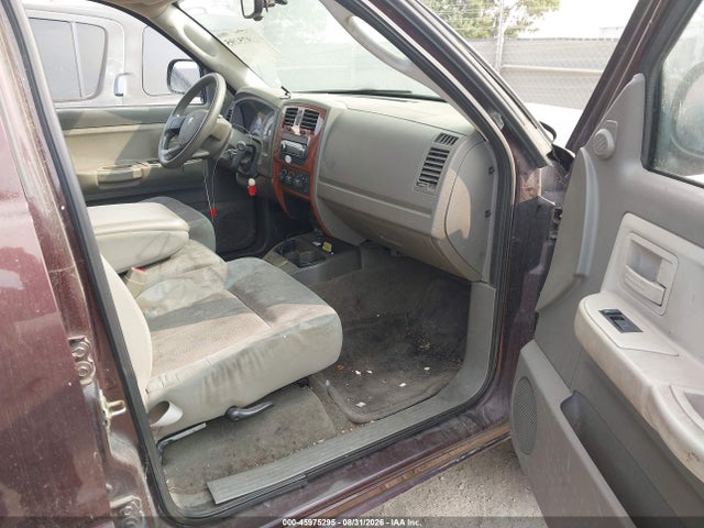 2005 Dodge Dakota Slt მანქანა იყიდება აუქციონზე, vin: 1D7HW48N65S158515, აუქციონის ნომერი: 45975295