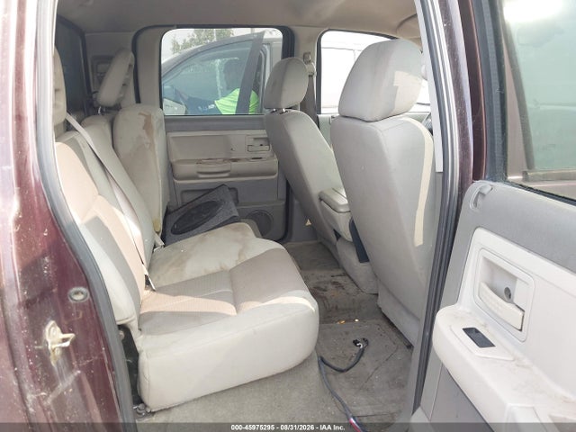 2005 Dodge Dakota Slt მანქანა იყიდება აუქციონზე, vin: 1D7HW48N65S158515, აუქციონის ნომერი: 45975295