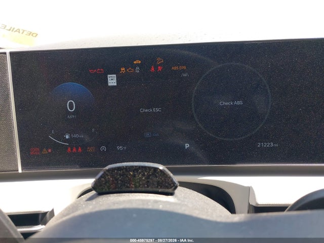 2025 Hyundai Tucson Sel Convenience მანქანა იყიდება აუქციონზე, vin: 5NMJC3DEXSH494051, აუქციონის ნომერი: 45975297