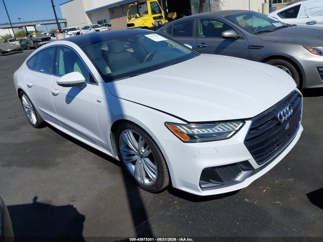 2019 Audi A7 55 Premium მანქანა იყიდება აუქციონზე, vin: WAUU2AF27KN096433, აუქციონის ნომერი: 45975301
