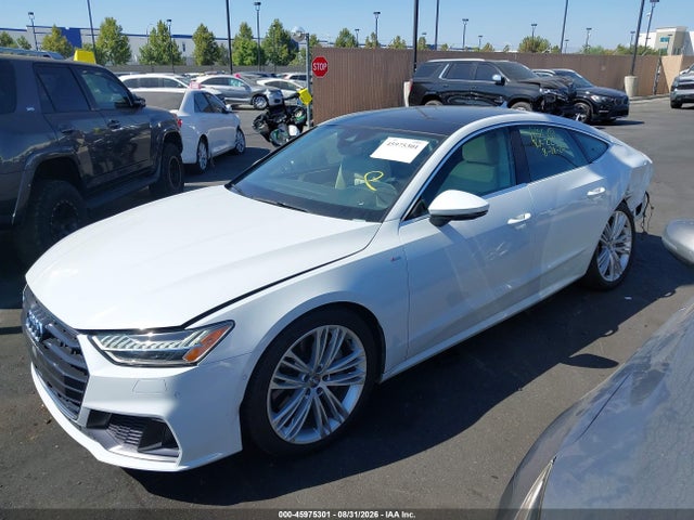 45975301 :رقم المزاد ، WAUU2AF27KN096433 vin ، 2019 Audi A7 55 Premium مزاد بيع
