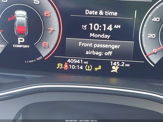 45975301 :رقم المزاد ، WAUU2AF27KN096433 vin ، 2019 Audi A7 55 Premium مزاد بيع