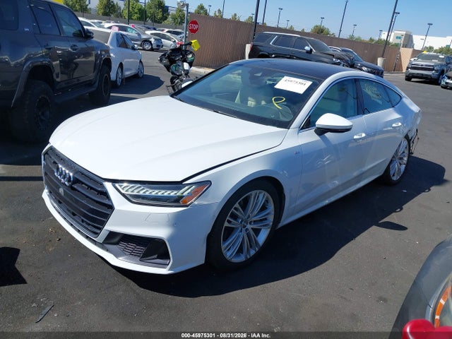 45975301 :رقم المزاد ، WAUU2AF27KN096433 vin ، 2019 Audi A7 55 Premium مزاد بيع