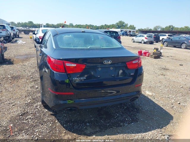 Продаж на аукціоні авто 2015 Kia Optima Lx, vin: 5XXGM4A75FG477374, номер лоту: 45975304