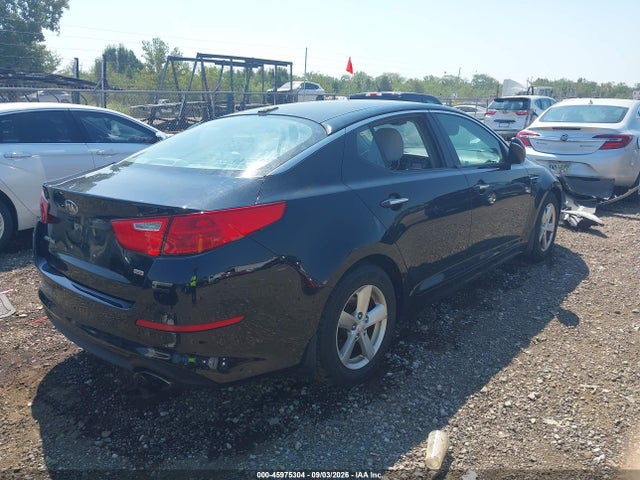 Продаж на аукціоні авто 2015 Kia Optima Lx, vin: 5XXGM4A75FG477374, номер лоту: 45975304
