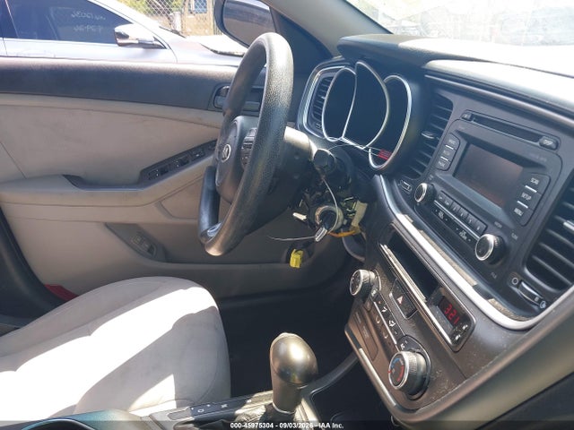 Продаж на аукціоні авто 2015 Kia Optima Lx, vin: 5XXGM4A75FG477374, номер лоту: 45975304