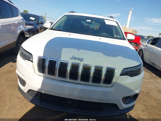 2021 Jeep Cherokee Latitude Lux 4x4 მანქანა იყიდება აუქციონზე, vin: 1C4PJMMX4MD145079, აუქციონის ნომერი: 45975305