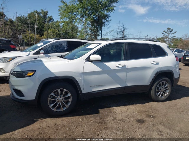 2021 Jeep Cherokee Latitude Lux 4x4 მანქანა იყიდება აუქციონზე, vin: 1C4PJMMX4MD145079, აუქციონის ნომერი: 45975305