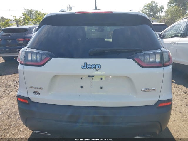 2021 Jeep Cherokee Latitude Lux 4x4 მანქანა იყიდება აუქციონზე, vin: 1C4PJMMX4MD145079, აუქციონის ნომერი: 45975305