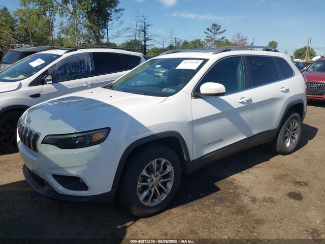 2021 Jeep Cherokee Latitude Lux 4x4 მანქანა იყიდება აუქციონზე, vin: 1C4PJMMX4MD145079, აუქციონის ნომერი: 45975305