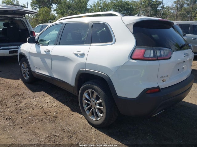 2021 Jeep Cherokee Latitude Lux 4x4 მანქანა იყიდება აუქციონზე, vin: 1C4PJMMX4MD145079, აუქციონის ნომერი: 45975305