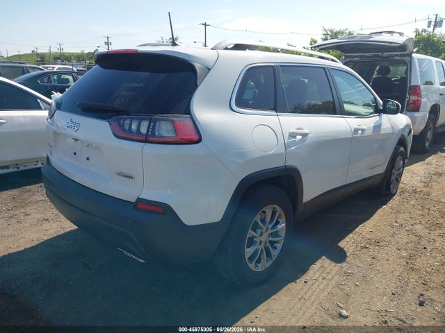 2021 Jeep Cherokee Latitude Lux 4x4 მანქანა იყიდება აუქციონზე, vin: 1C4PJMMX4MD145079, აუქციონის ნომერი: 45975305