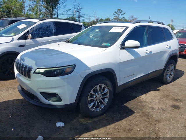 2021 Jeep Cherokee Latitude Lux 4x4 მანქანა იყიდება აუქციონზე, vin: 1C4PJMMX4MD145079, აუქციონის ნომერი: 45975305