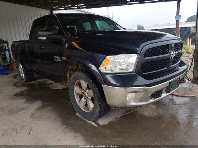 Продажа на аукционе авто 2013 Ram 1500 Outdoorsman, vin: 1C6RR6GT7DS647822, номер лота: 45975312