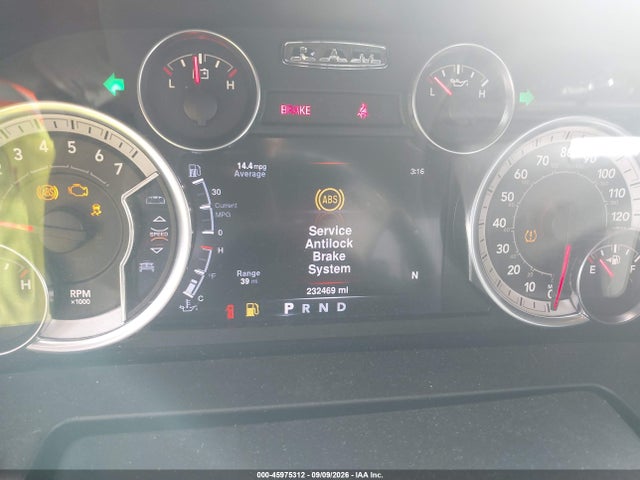 Продаж на аукціоні авто 2013 Ram 1500 Outdoorsman, vin: 1C6RR6GT7DS647822, номер лоту: 45975312