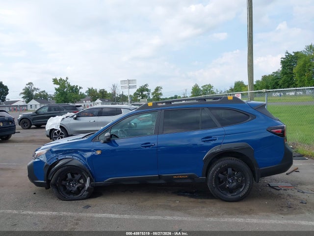 45975319 :رقم المزاد ، 4S4BTGUD1R3182322 vin ، 2024 Subaru Outback Wilderness مزاد بيع